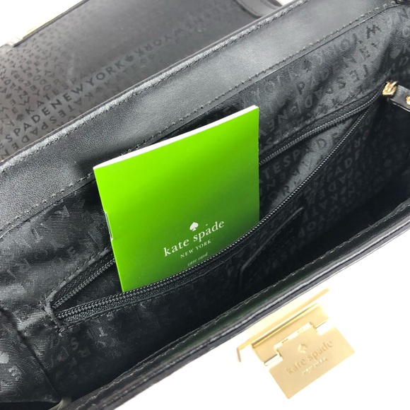 Kate Spade Colorblock Laurel Clocktower Satchel - Picture 8 of 13